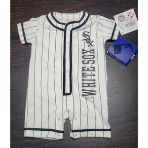 0-3 Month Chicago White Sox Genuine MLB Merchandise NWT